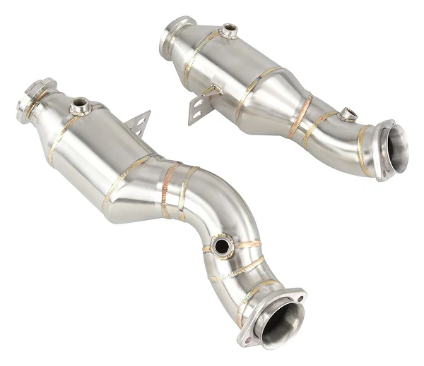 Downpipe FMIC.Pro Mercedes GLC43 AMG 3.0T 2017-2019