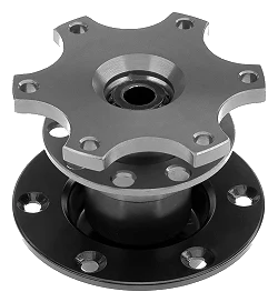 Quick Release JRspec – rozpinka kierownicy Srebrny