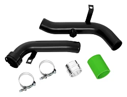 Turbo Discharge Pipe Conversion do Audi A3 TT VW Scirocco Golf MK5/MK6 GTI 2.0TSI Zielony