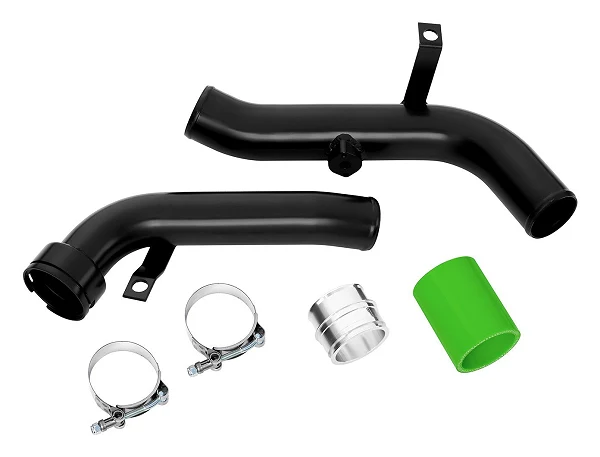 Turbo Discharge Pipe Conversion do Audi A3 TT VW Scirocco Golf MK5/MK6 GTI 2.0TSI Zielony