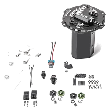 Fuel Hanger for Mitsubishi Lancer EVO X Fits Walbro F90000267/274/285 Radium Engineering