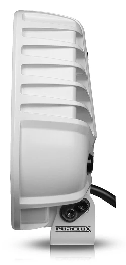 Dodatkowa Lampa Pomocnicza LED Purelux Panther 9 Biała Okrągła 23cm 210W
