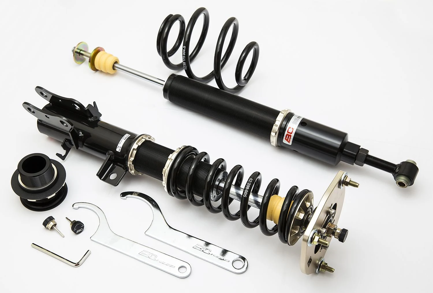 Zawieszenie gwintowane BC Racing D-54-BR-RA Nissan Juke YF15 2010+