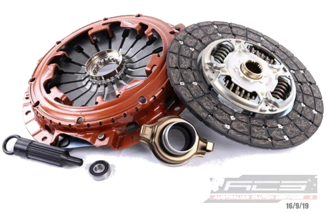 Zestaw sprzęgła Xtreme Clutch Organic Toyota LAND CRUISER PRADO 3.0 D-4D (KDJ120, KDJ125) 127KW (2006-2010)