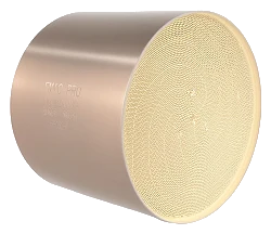 Sportowy wkład katalizatora benzyna FMIC.Pro Euro 6 500 cpsi Średnica 120mm Długość 100mm Pt/Pd/Rh 5:5:1