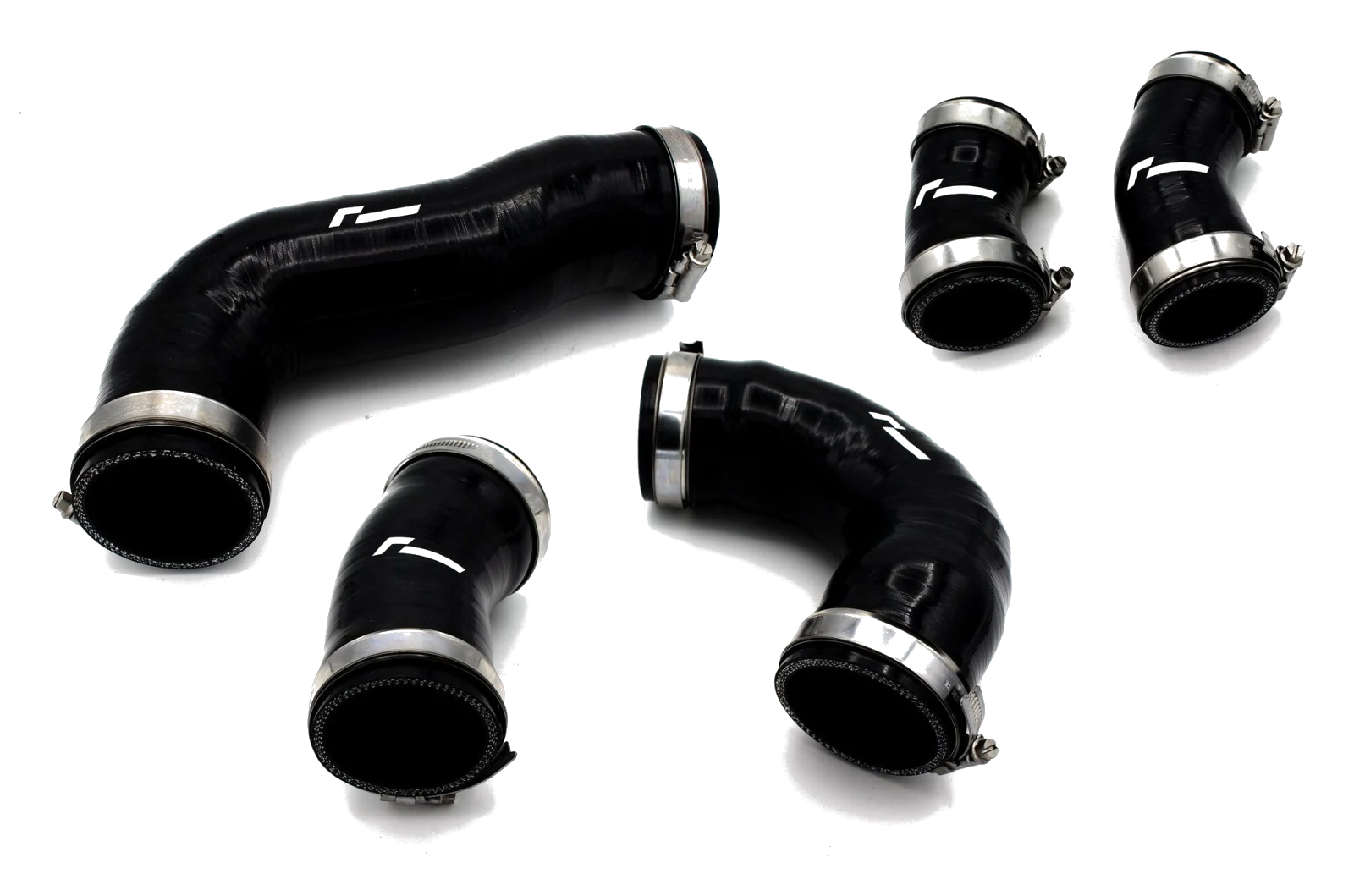 RacingLine Reinforced Turbo Boost Hose Kit for Golf 7 GTI Audi S3 8V TTS MK 3 MQB 2.0 TSI EA888.3