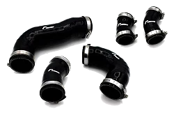 RacingLine Reinforced Turbo Boost Hose Kit for Golf 7 GTI Audi S3 8V TTS MK 3 MQB 2.0 TSI EA888.3