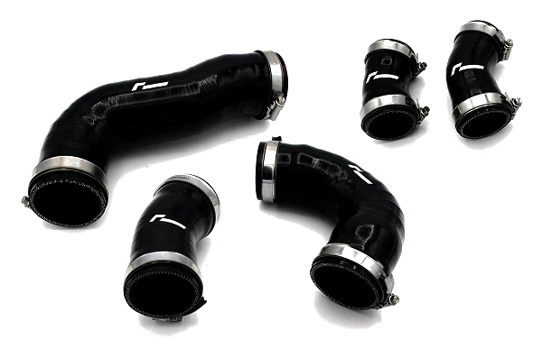 RacingLine Reinforced Turbo Boost Hose Kit for Golf 7 GTI Audi S3 8V TTS MK 3 MQB 2.0 TSI EA888.3