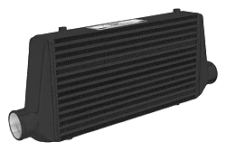 Intercooler 450x230x65mm FMIC.EU czarny