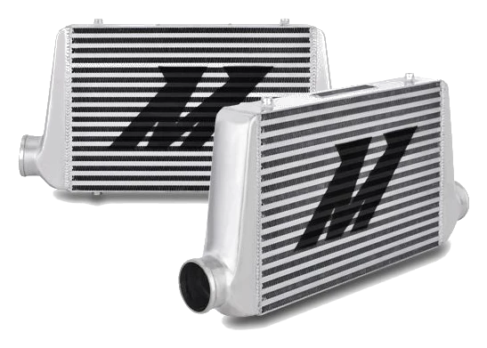 Intercooler uniwersalny Mishimoto G-Line Srebrny