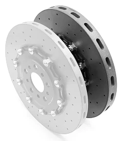 MMX 2 Piece 380 x 36mm Carbon Ceramic Front Discs Rotors for BMW G80 G81 G82 G83 G87 M2 2023+ M3 M4 2021+