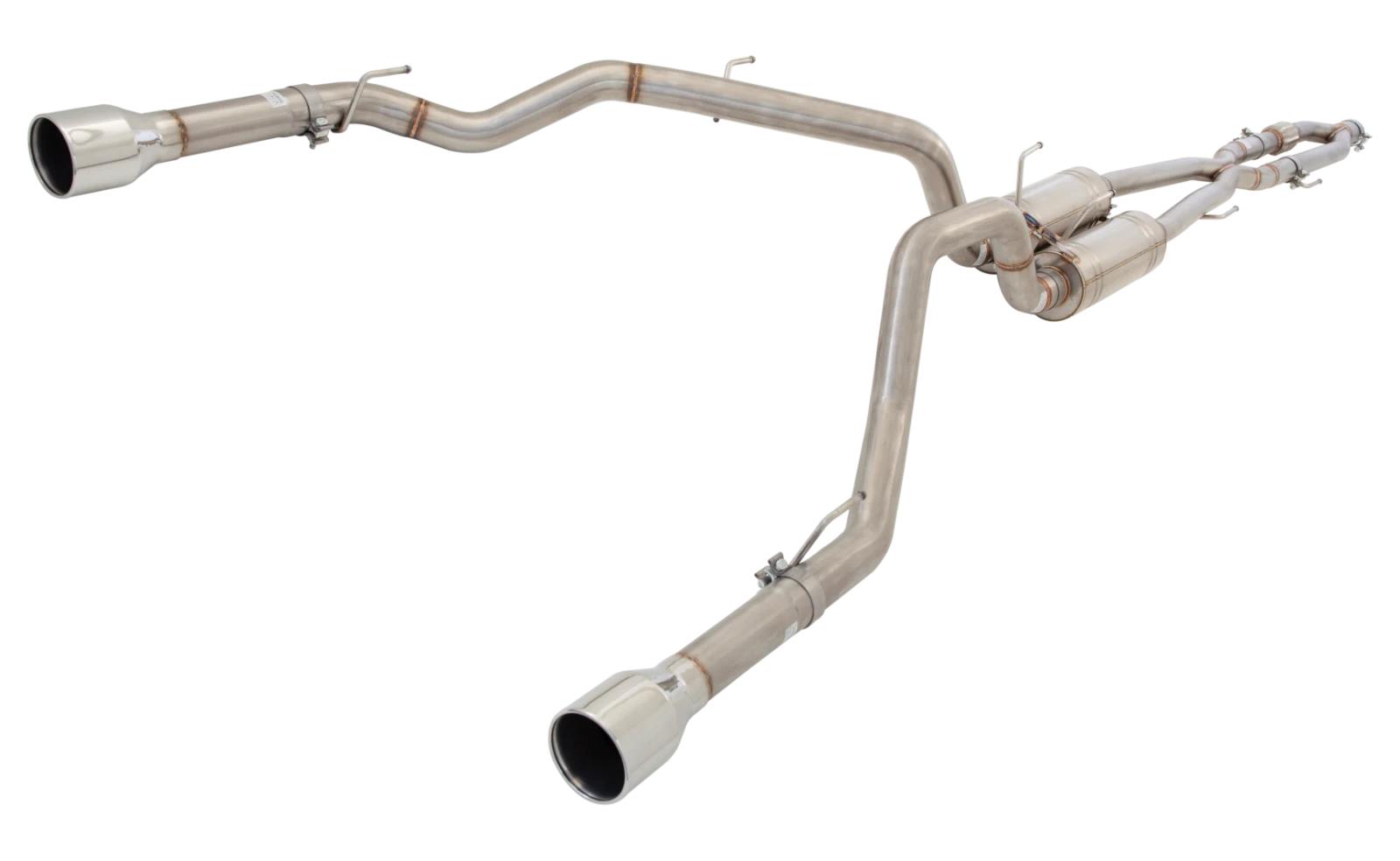 Układ wydechowy XForce Dodge Ram 2016- 1500 HEMI 5.7L stal nierdzewna