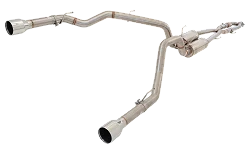 Układ wydechowy XForce Dodge Ram 2016- 1500 HEMI 5.7L stal nierdzewna