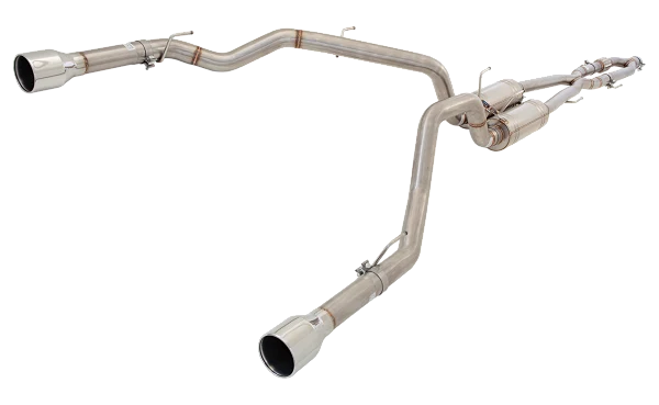 Układ wydechowy XForce Dodge Ram 2016- 1500 HEMI 5.7L stal nierdzewna