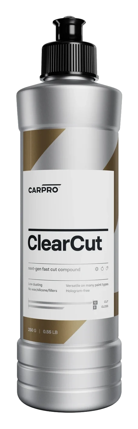 CAR PRO ClearCUT Compound nowoczesna tnąca pasta polerska 250g