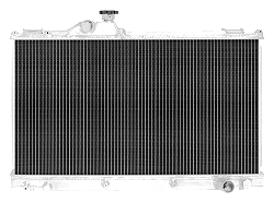 Chłodnica wody FMIC.Pro Lexus IS300 01-05