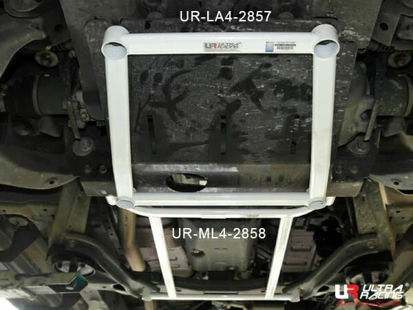 Rozpórka przednia dolna (Front Lower Brace) (2857) Ultra Racing Isuzu D-MAX (RT50) 2.5D/3.0D 4WD 12+/MU-X 2.5 13-21