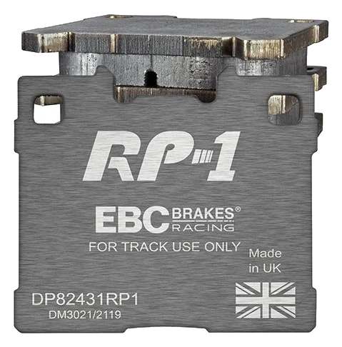 DP82431RP1 Sportowe klocki hamulcowe RP-1 Racing EBC Brakes Toyota GR Yaris Yaris GR Toyota GR Corolla
