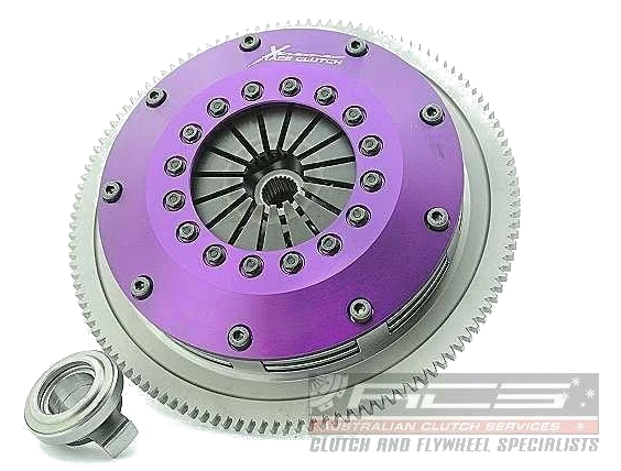 Zestaw sprzęgła Xtreme Clutch Ceramic Twin Plate Subaru BRZ 2.0 147KW (2012-on)