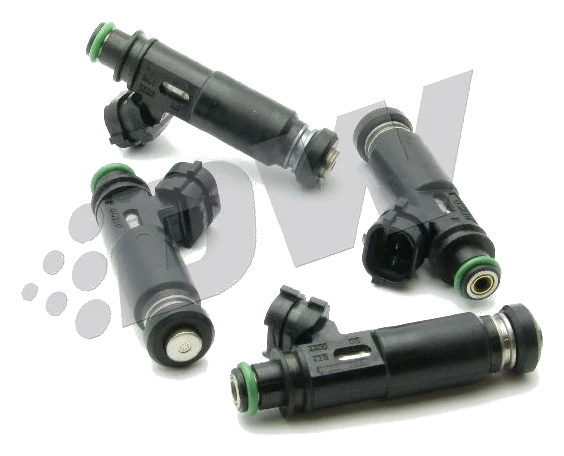 DeatschWerks zestaw 4 wtryskiwaczy paliwa 750cc/min, Mitsubishi Eclipse 4G63T 95-99, Lancer EVO 8/9 4G63T 03-06 (wy
