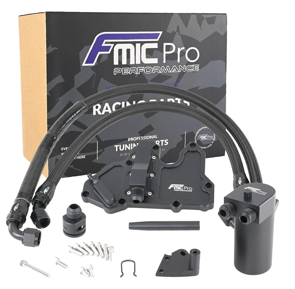 Oil Catch Tank FMIC.Pro Audi A3 A4 TT VW Golf MK7 VII GTI R Skoda Octavia Seat Leon 2.0 TSI EA888 Gen3