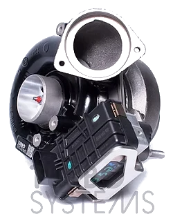 Turbosprężarka Electronic Boost Control TurboSystems HTD2872 BMW 3.0d M57 E46 / E83