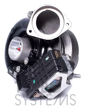 Turbosprężarka Electronic Boost Control TurboSystems HTD2872 BMW 3.0d M57 E46 / E83