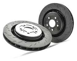RacingLine Stage 2 Evo Big Brake Kit Red 345mm 4 Pot for Audi A3 S3 8P VW Golf MK5 MK6 R32 EA888 EA113