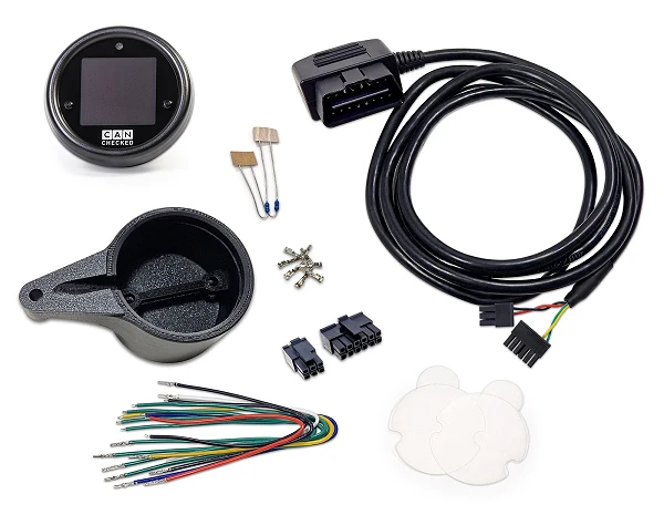 CANchecked Dash MFD15 Gen2 for Mini R55 R56 R57 R58