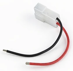 Złącze elektryczne 2 pinowe żeńskie z przewodami uniwersalne