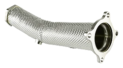 Downpipe z osłoną termiczną FMIC.Pro Audi A4 2.0 TFSI B7 2005-2008