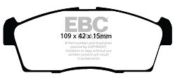 DPX2042 Klocki hamulcowe ULTIMAX2 EBC Brakes Suzuki Alto