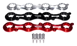 RTMG Performance R8 Coil Adapter for TU5 NFU and NFX Silver
