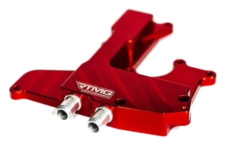Pokrywa zaworów RTMG Performance dla silników 1.8 2.0 TSI EA888 17 mm - 0.66 in czerwona