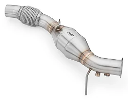 Downpipe RM Motors do BMW E81 E60 E91 E88 116d 316d 520d N47 z Katalizatorem Euro 3 100 CPSI