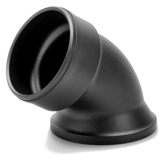 Nuke Performance Remote Mount Fill Neck 60 Degree Elbow for Direct Mount to CFC Unit