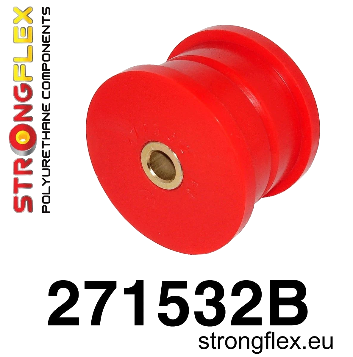 271532B: Tuleja mocowanie tylnego dyferencjału Subaru Forester SF