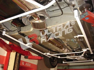 Rozpórka podłogi boczna (Side Floor Bars) Ultra Racing Honda Accord 03-08 4D
