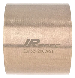 Wkład Katalizatora Benzyna / LPG Sportowy JRspec Długość 100mm Euro 2 200 CPSI Średnica 120mm