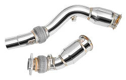 Downpipe FMIC.Pro BMW F80 M3 S55 USA z katalizatorem