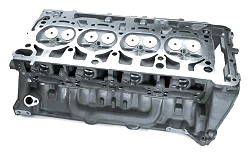 RTMG Performance 4-kanałowa wydechowa głowica cylindrów Upgrade EA888 Gen 3 VW Golf 7 S3 8V 8Y Cupra OEM