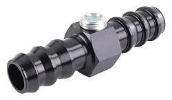 Króciec prosty dla przewodu 1/2” z portem 1/8” NPT
