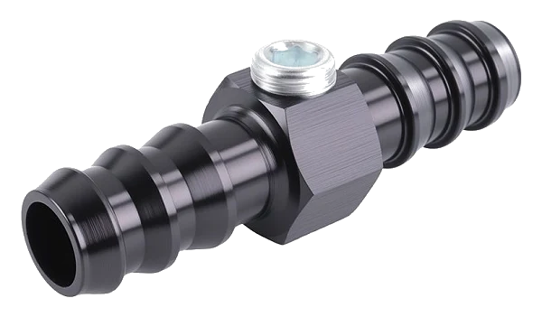 Króciec prosty dla przewodu 1/2” z portem 1/8” NPT