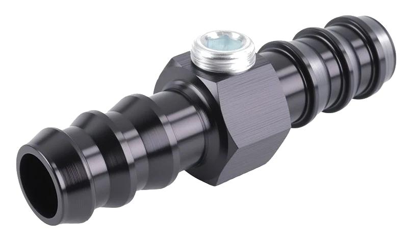 Króciec prosty dla przewodu 1/2” z portem 1/8” NPT
