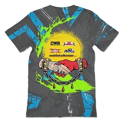 The devil's neighbour koszulka T-shirt M