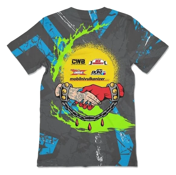 The devil's neighbour koszulka T-shirt M