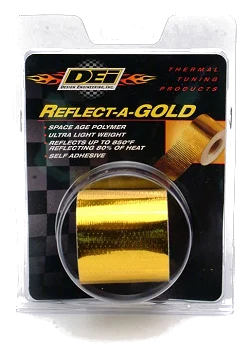 Taśma termoizolacyjna DEI Reflect-A-GOLD 1.5in x 4,6m DEI 010394