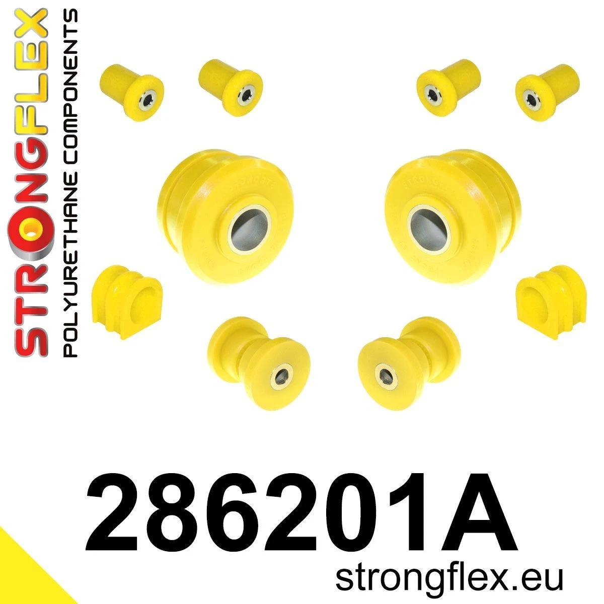 286201A: Zestaw zawieszenia przedniego SPORT