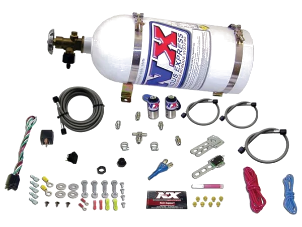 Sub C Nitrous System 25-35-50Hp with 10Lb Bottle Nitrous Express NX 20916-10