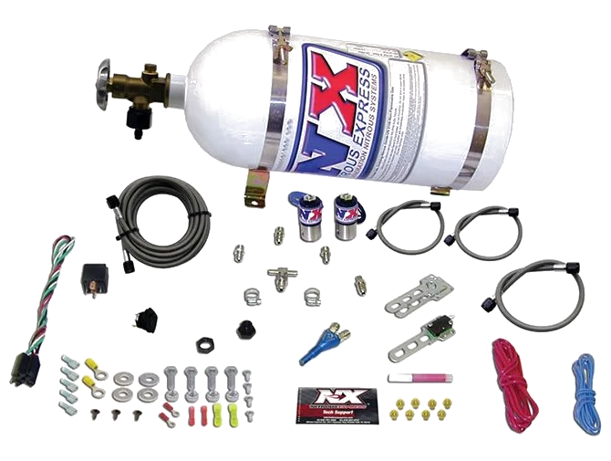 Sub C Nitrous System 25-35-50Hp with 10Lb Bottle Nitrous Express NX 20916-10